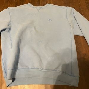 Blue faded vintage crewneck